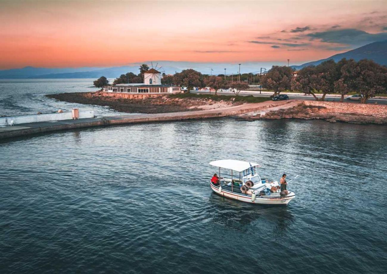 Panoraias Luxury Suite Kyparissía Eksteriør bilde