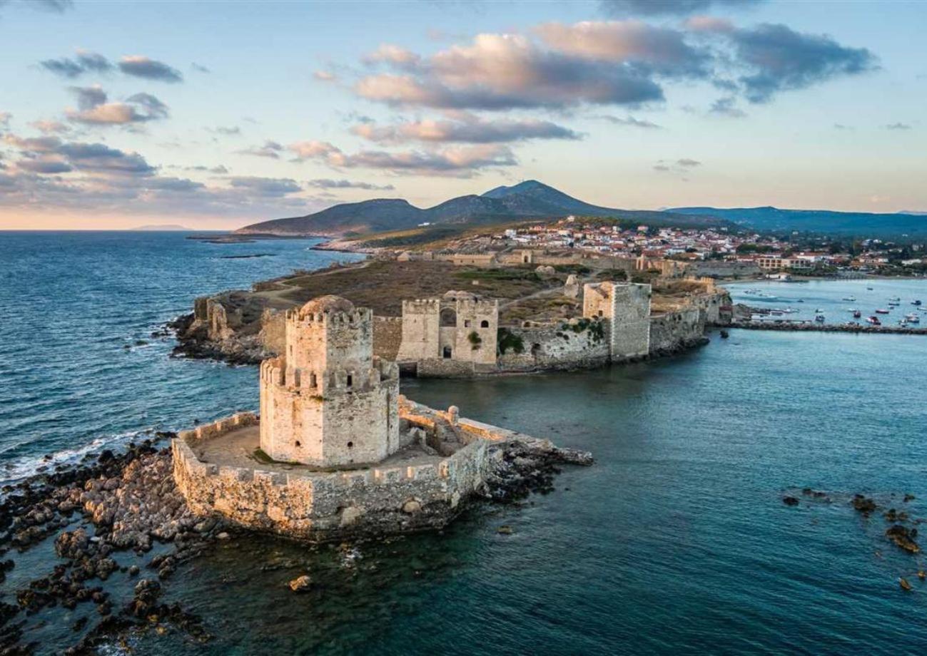 Panoraias Luxury Suite Kyparissía Eksteriør bilde