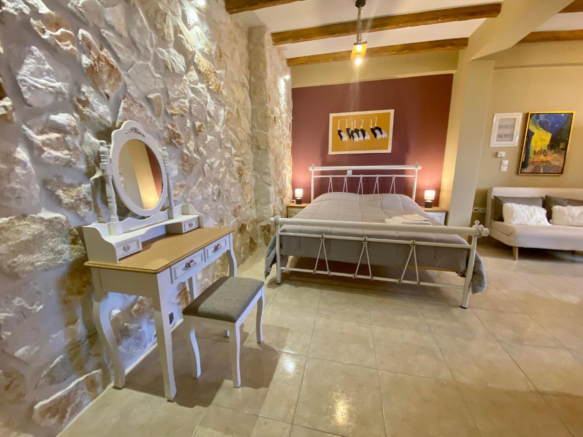Panoraias Luxury Suite Kyparissía Eksteriør bilde